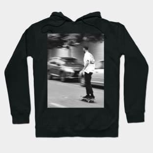 B/w skate Hoodie